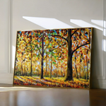 Landscape 025 Canvas Art 90 x 60 cm / Stretched on hidden frame