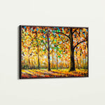 Landscape 025 Canvas Art 90 x 60 cm / Stretched on hidden frame