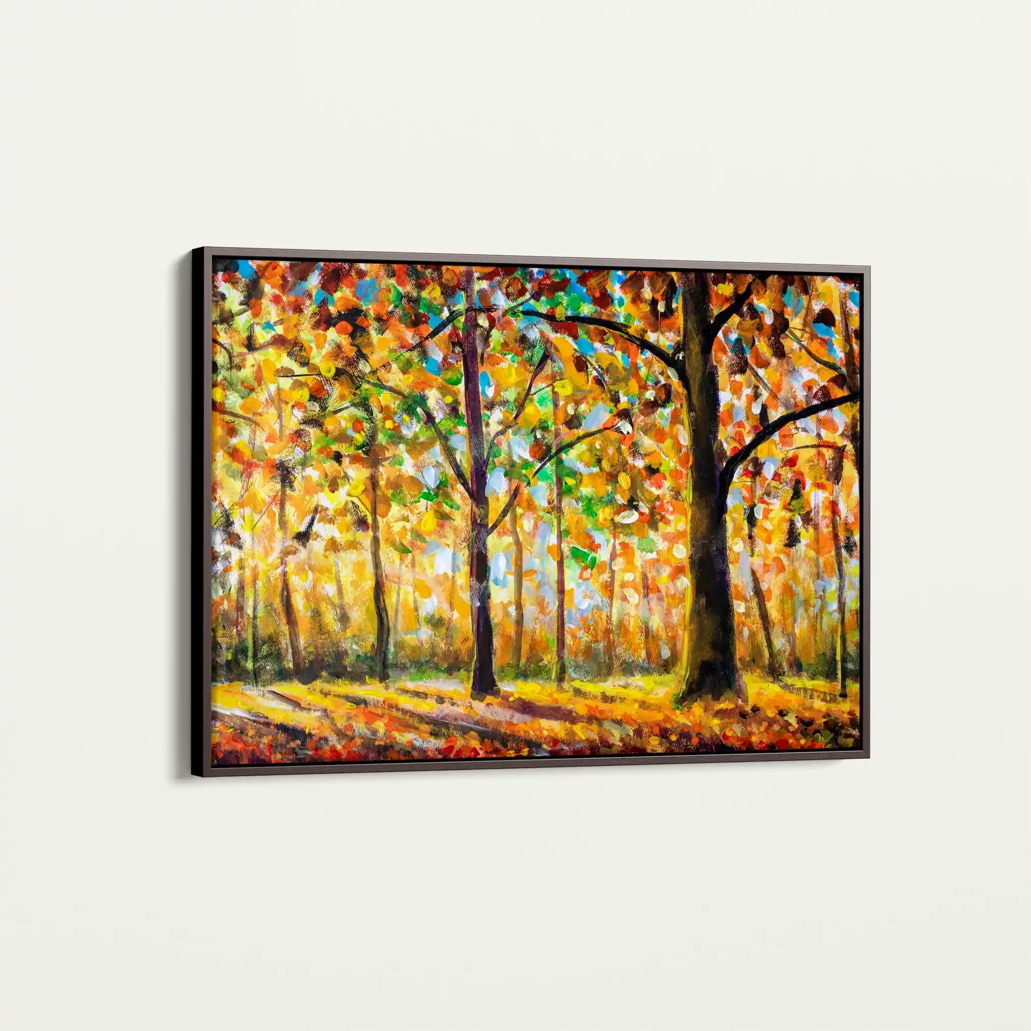 Landscape 025 Canvas Art 90 x 60 cm / Stretched on hidden frame