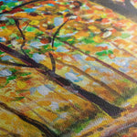 Landscape 025 Canvas Art 90 x 60 cm / Stretched on hidden frame