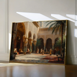 Orientalist 025 Canvas Art 90 x 60 cm / Stretched on hidden frame