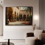 Orientalist 025 Canvas Art 90 x 60 cm / Stretched on hidden frame