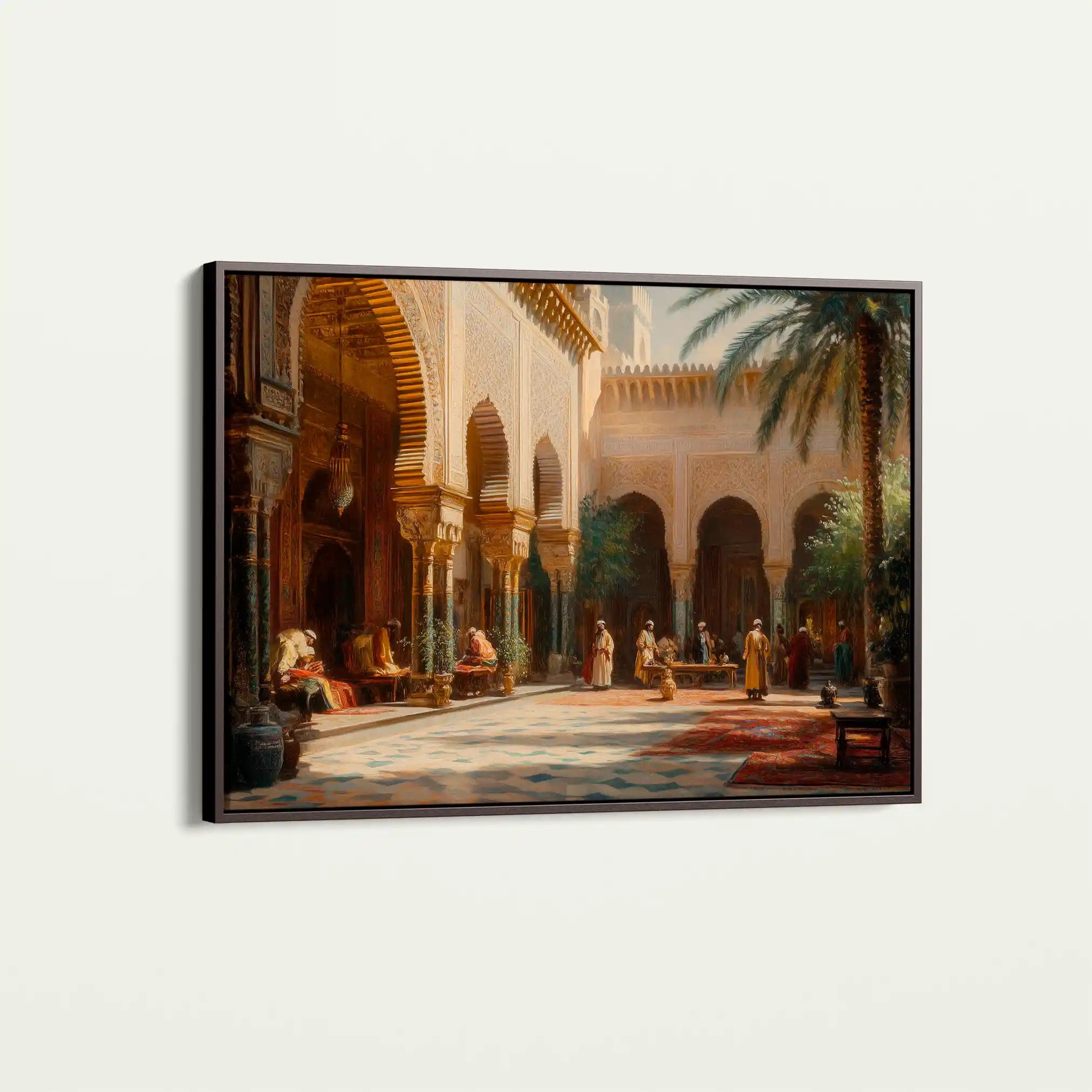 Orientalist 025 Canvas Art 90 x 60 cm / Stretched on hidden frame