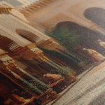 Orientalist 025 Canvas Art 90 x 60 cm / Stretched on hidden frame