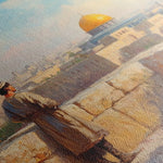 Palestine 025 Canvas Art 90 x 60 cm / Stretched on hidden frame