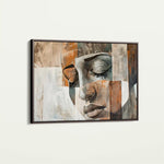 Portrait 025 Canvas Art 90 x 60 cm / Stretched on hidden frame