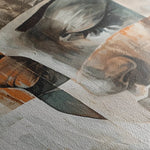 Portrait 025 Canvas Art 90 x 60 cm / Stretched on hidden frame