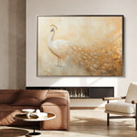 Animals 026 Canvas Art 90 x 60 cm / Stretched on hidden frame