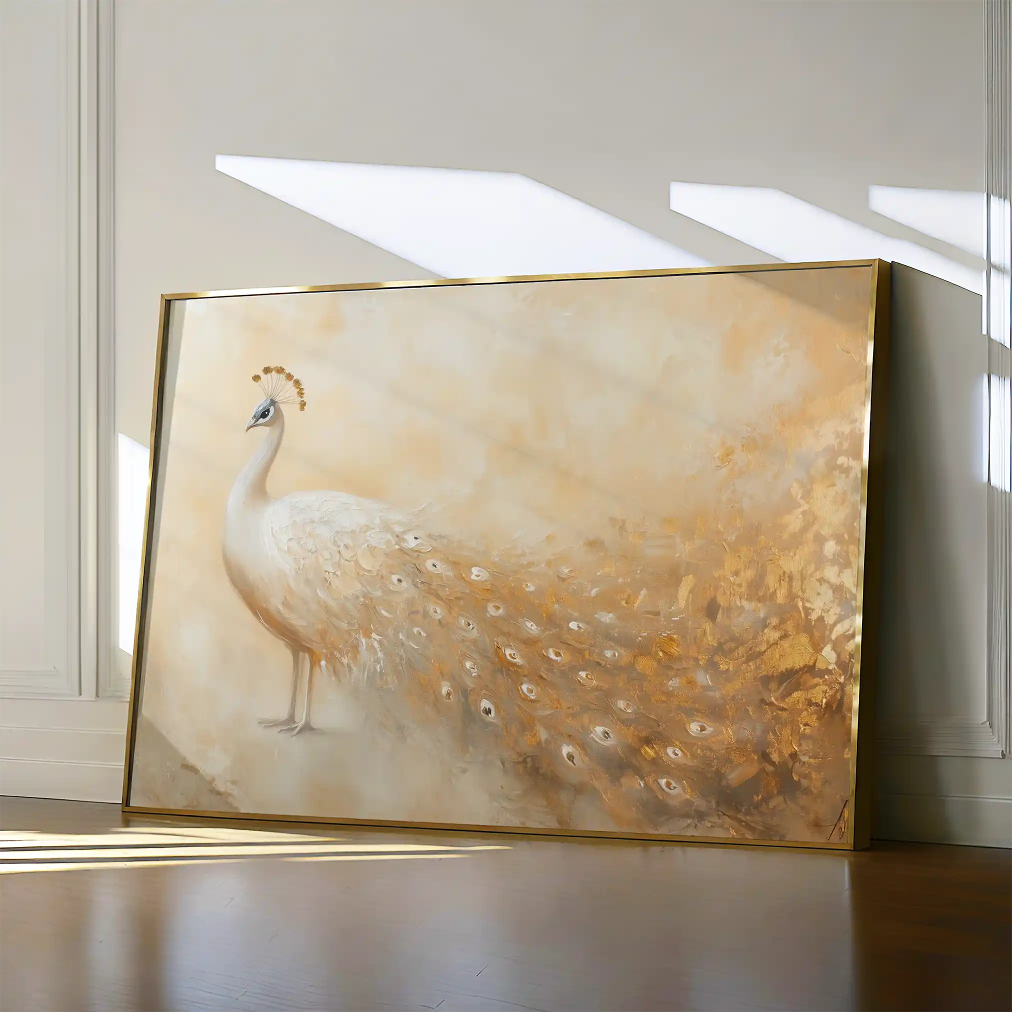Animals 026 Canvas Art 90 x 60 cm / Stretched on hidden frame