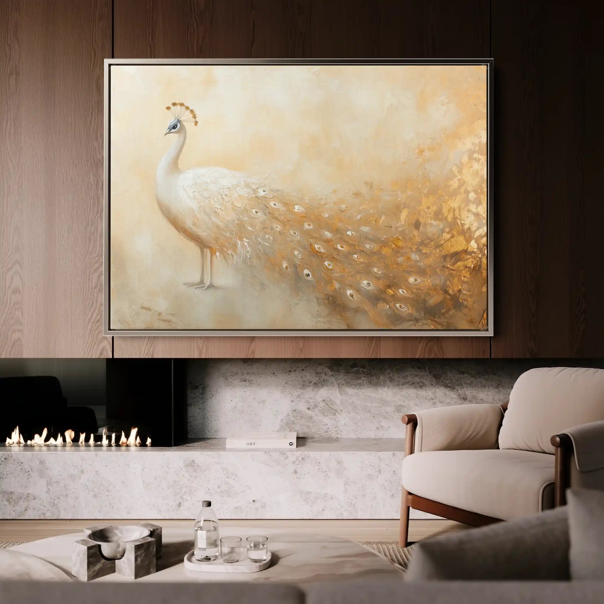 Animals 026 Canvas Art 90 x 60 cm / Stretched on hidden frame