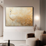 Animals 026 Canvas Art 90 x 60 cm / Stretched on hidden frame