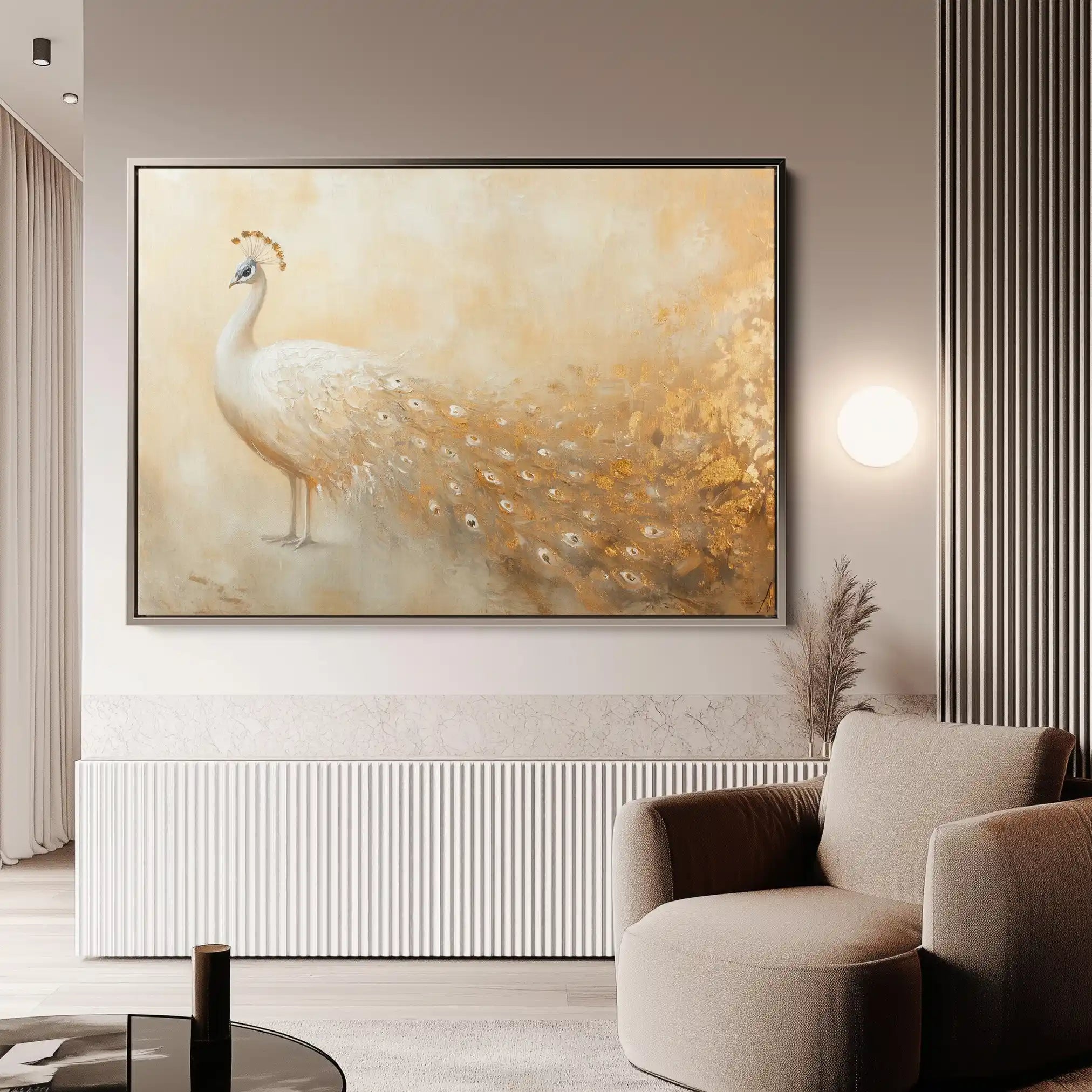 Animals 026 Canvas Art 90 x 60 cm / Stretched on hidden frame