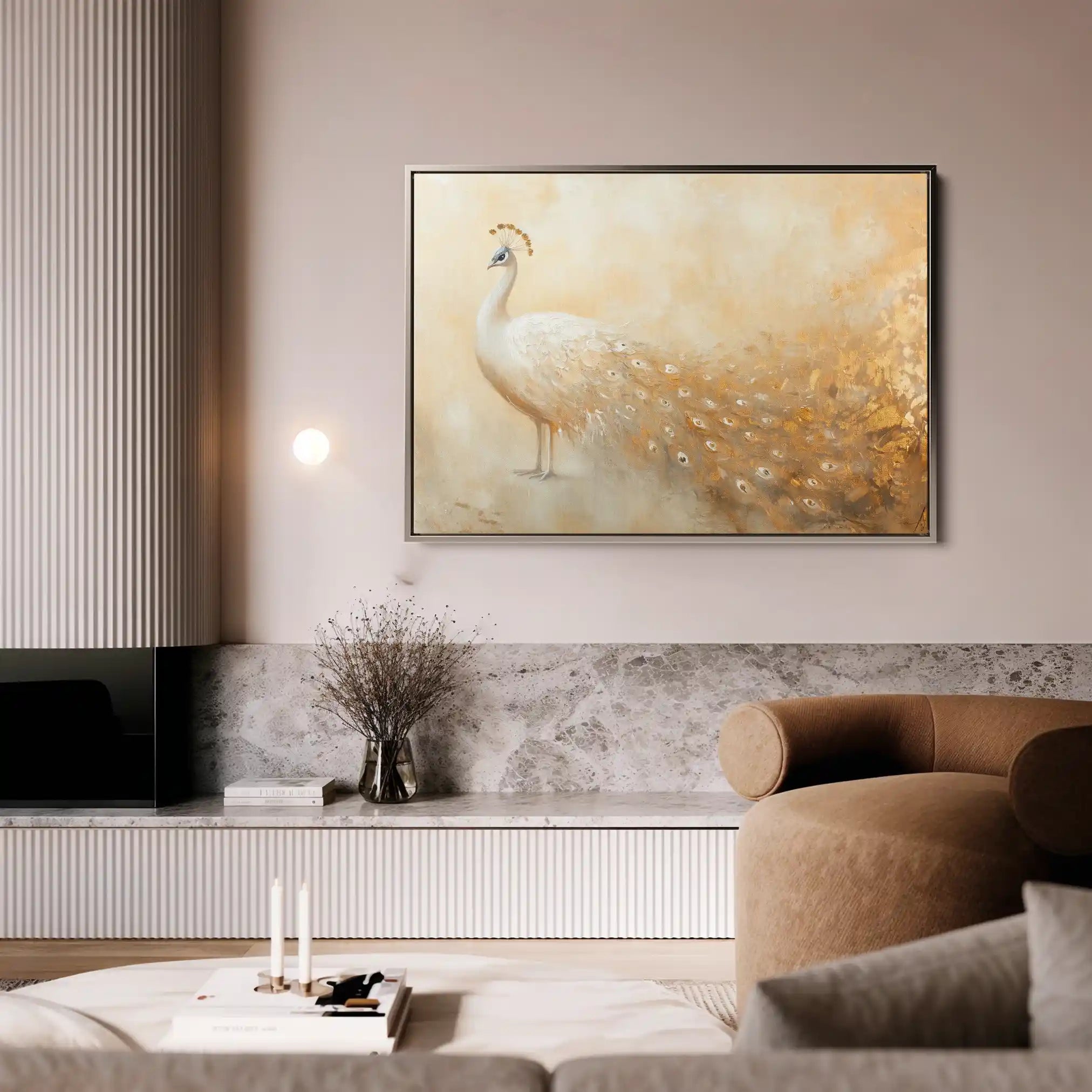 Animals 026 Canvas Art 90 x 60 cm / Stretched on hidden frame