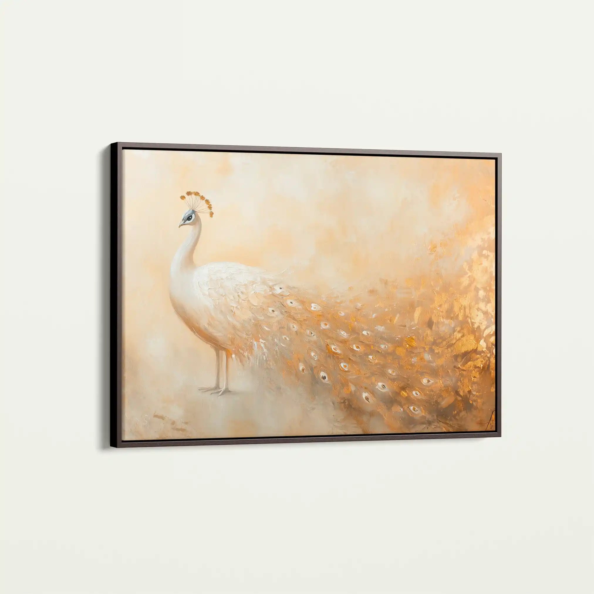 Animals 026 Canvas Art 90 x 60 cm / Stretched on hidden frame