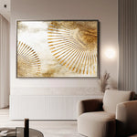 Abstract 026 Canvas Art 60 x 40 cm / Stretched on hidden frame