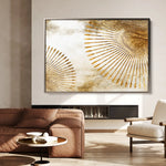 Abstract 026 Canvas Art 60 x 40 cm / Stretched on hidden frame