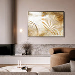 Abstract 026 Canvas Art 60 x 40 cm / Stretched on hidden frame