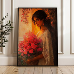 Classic 026 Canvas Art 90 x 60 cm / Stretched on hidden frame