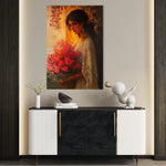 Classic 026 Canvas Art 90 x 60 cm / Stretched on hidden frame