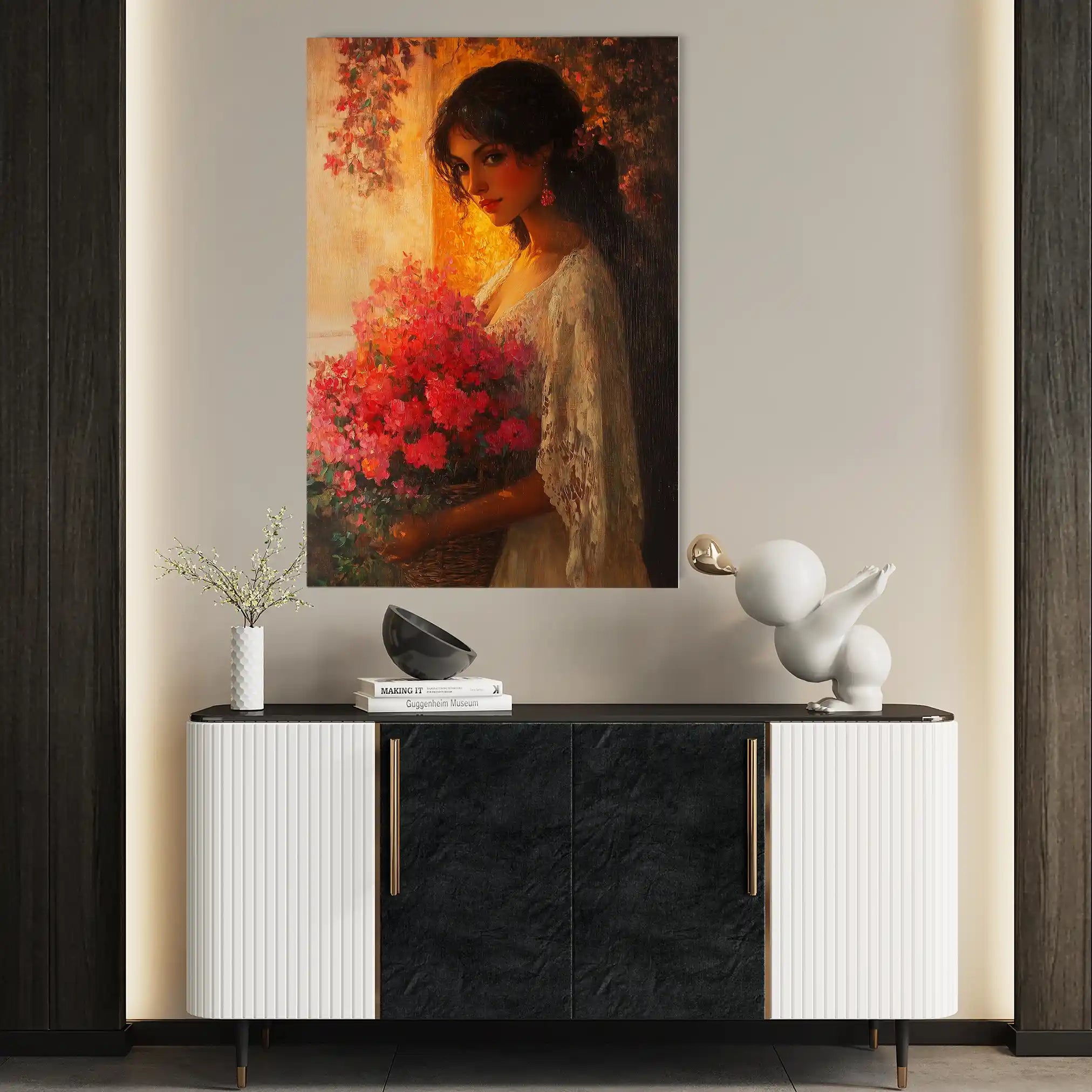 Classic 026 Canvas Art 90 x 60 cm / Stretched on hidden frame