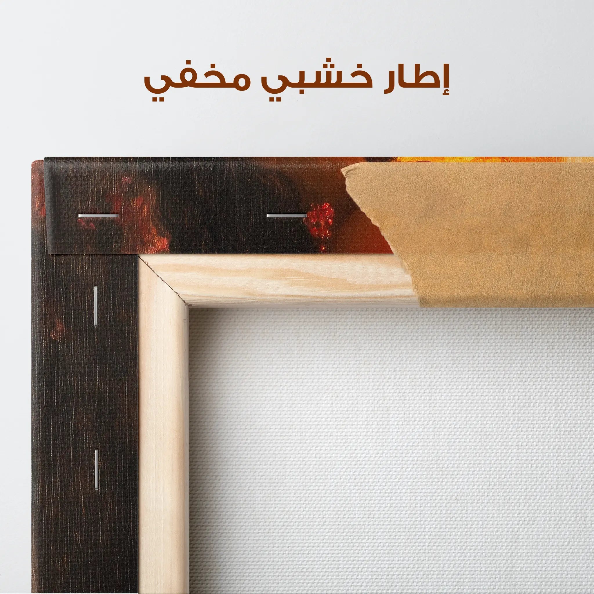 Classic Canvas Wall Art WAD026-CL 90 x 60 cm / Stretched on hidden frame