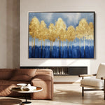 Floral Canvas Wall Art WAD026-F 90 x 60 cm / Stretched on hidden frame