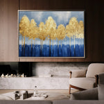 Floral Canvas Wall Art WAD026-F 90 x 60 cm / Stretched on hidden frame