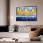 Floral Canvas Wall Art WAD026-F 90 x 60 cm / Stretched on hidden frame