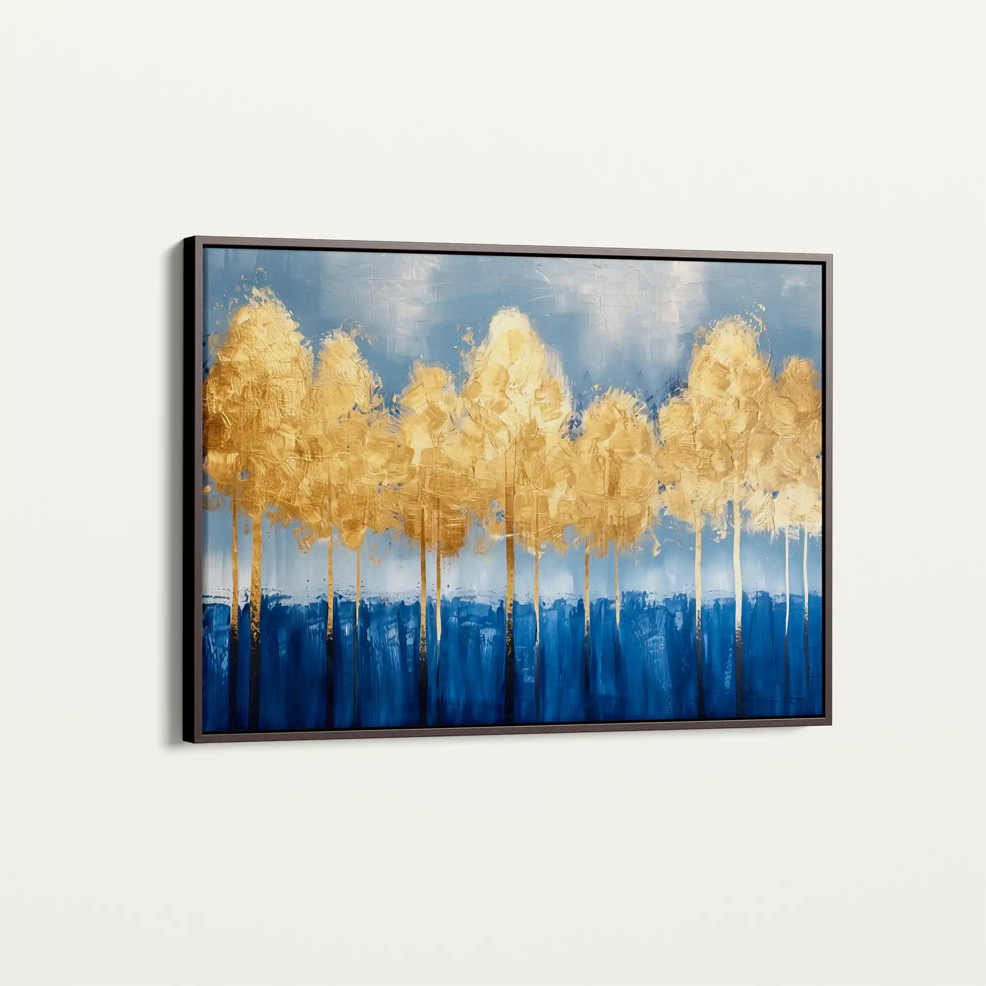 Floral Canvas Wall Art WAD026-F 90 x 60 cm / Stretched on hidden frame