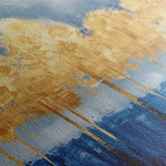 Floral Canvas Wall Art WAD026-F 90 x 60 cm / Stretched on hidden frame