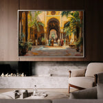 Orientalist 026 Canvas Art 90 x 60 cm / Stretched on hidden frame