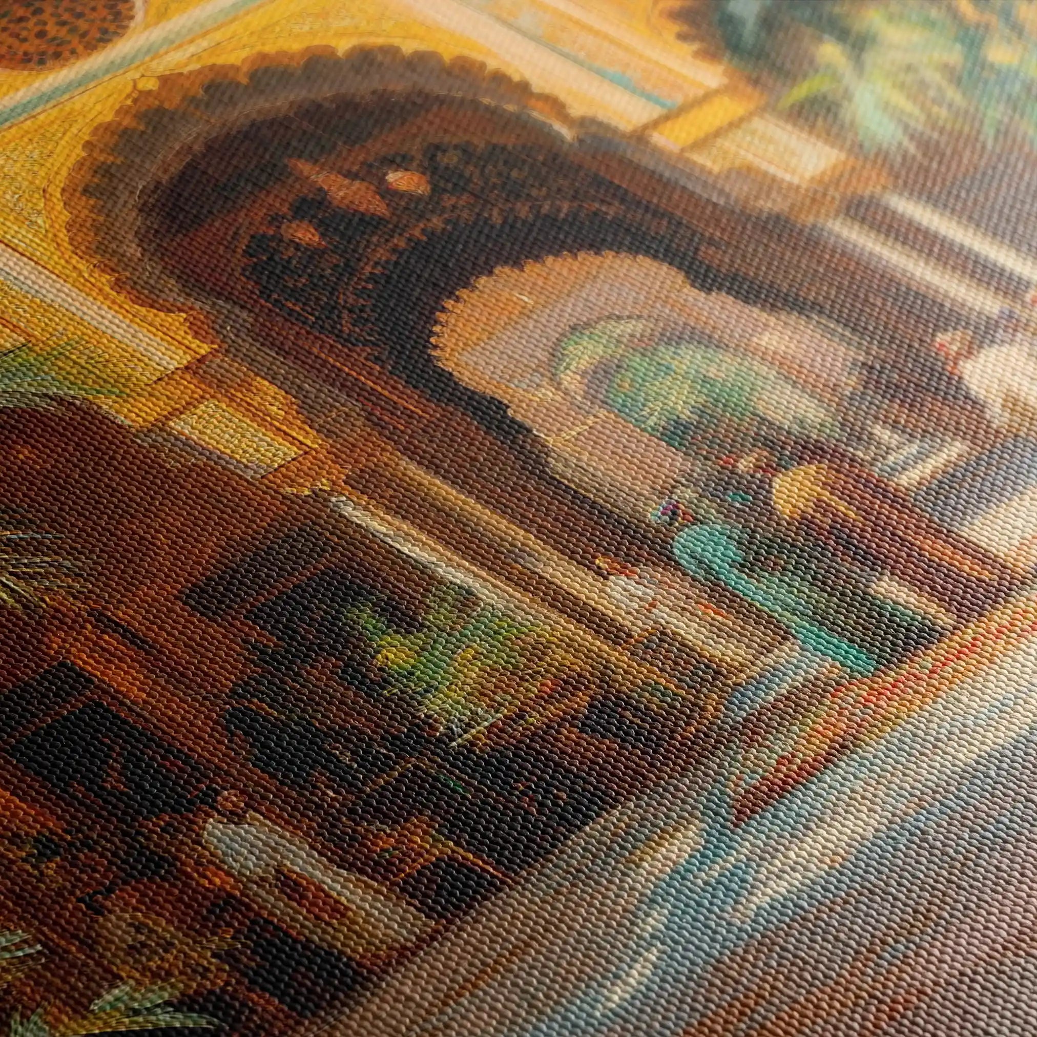 Orientalist 026 Canvas Art 90 x 60 cm / Stretched on hidden frame