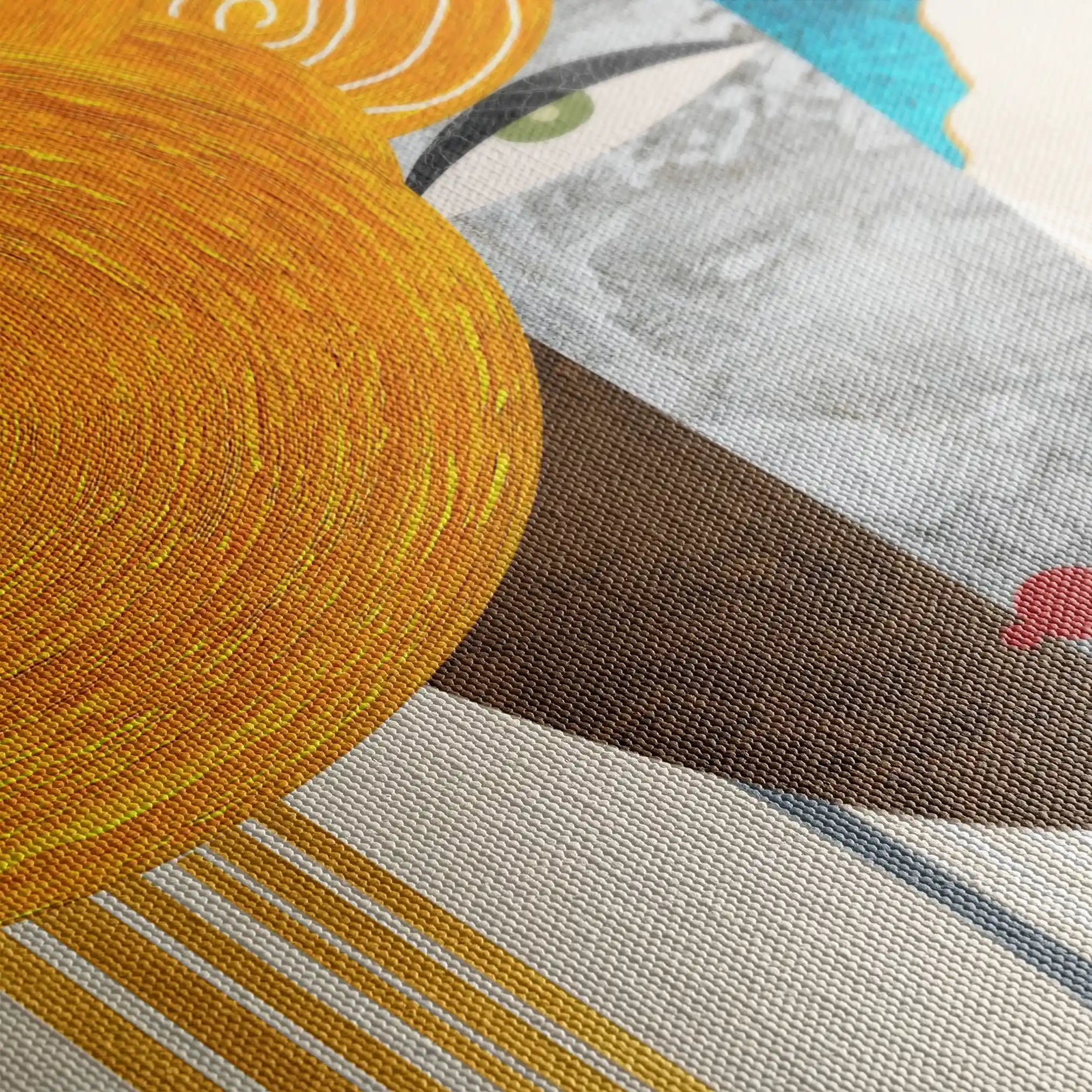 Portrait 026 Canvas Art 90 x 60 cm / Stretched on hidden frame