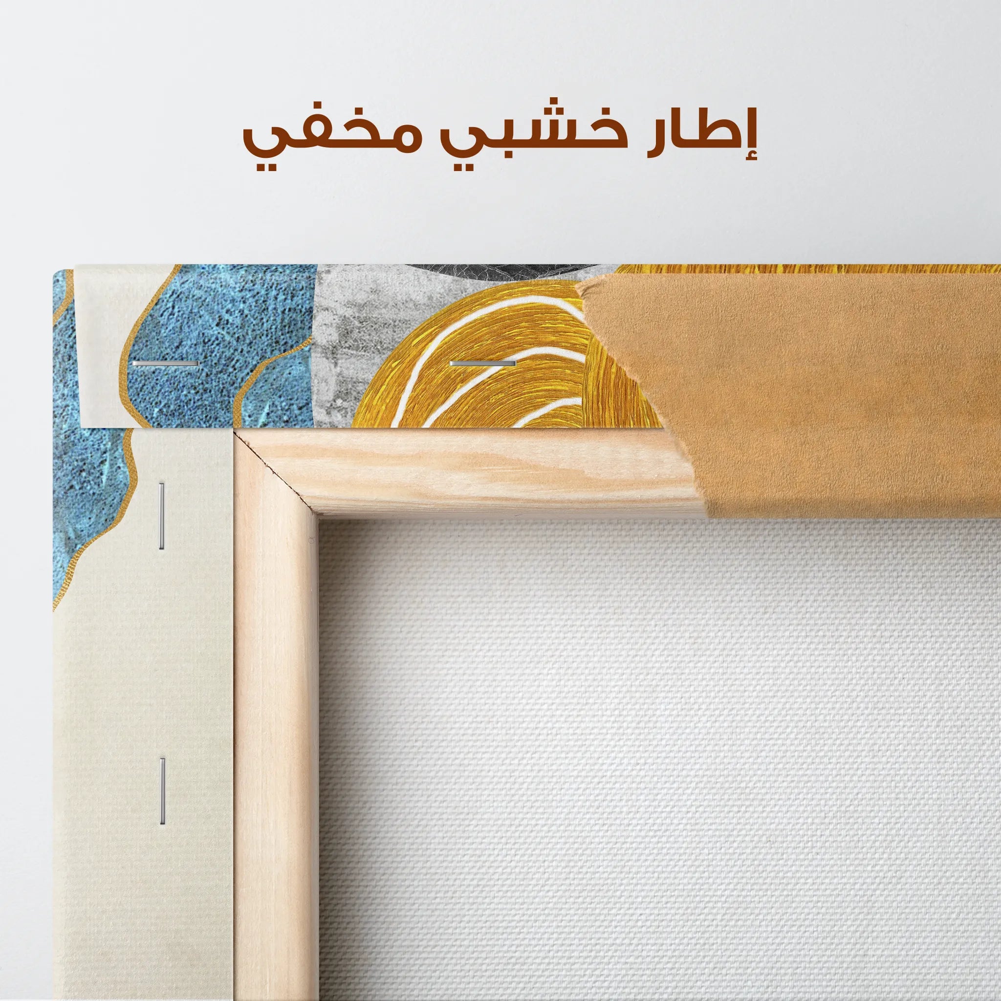 Portrait Canvas Wall Art WAD026-P 90 x 60 cm / Stretched on hidden frame