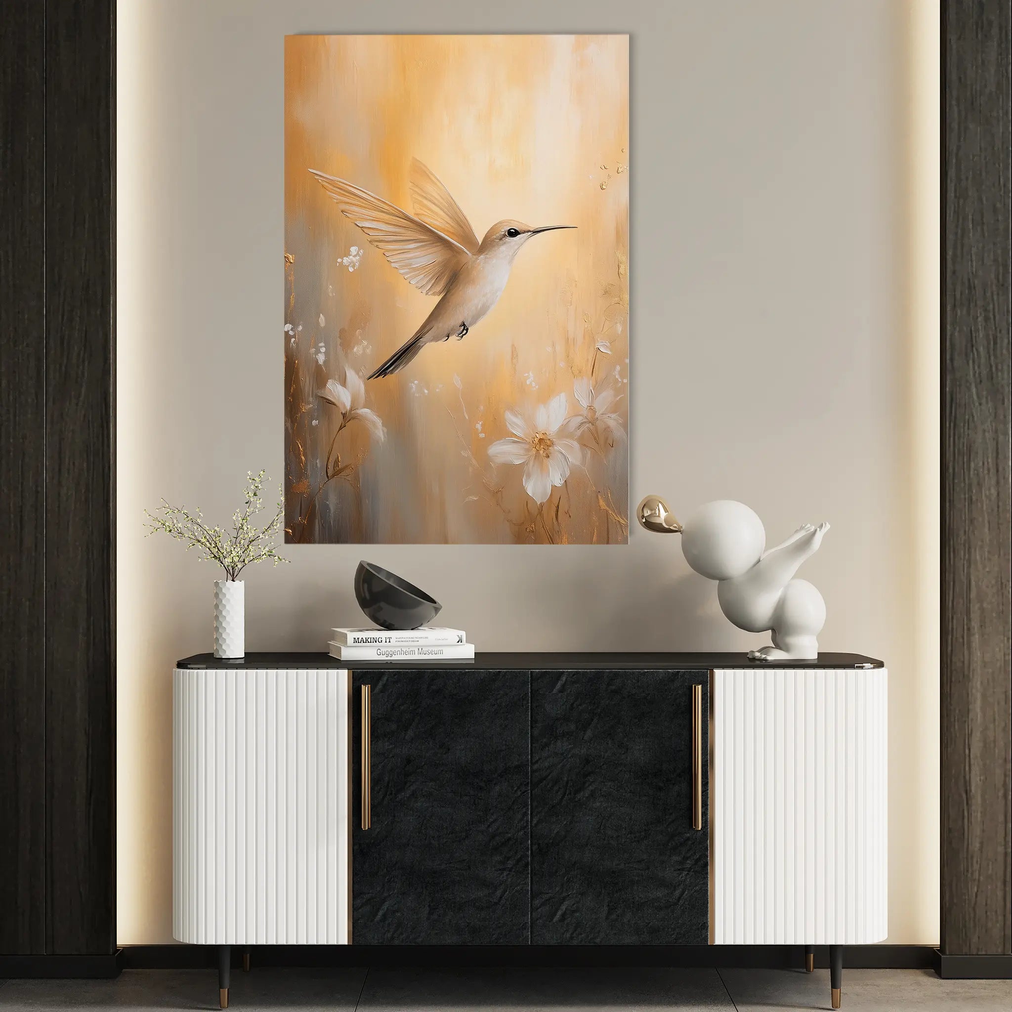 Animals Canvas Wall Art WAD027-AN 90 x 60 cm / Stretched on hidden frame