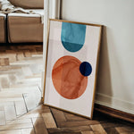 Boho 027 Canvas Art 90 x 60 cm / Stretched on hidden frame