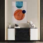 Boho 027 Canvas Art 90 x 60 cm / Stretched on hidden frame