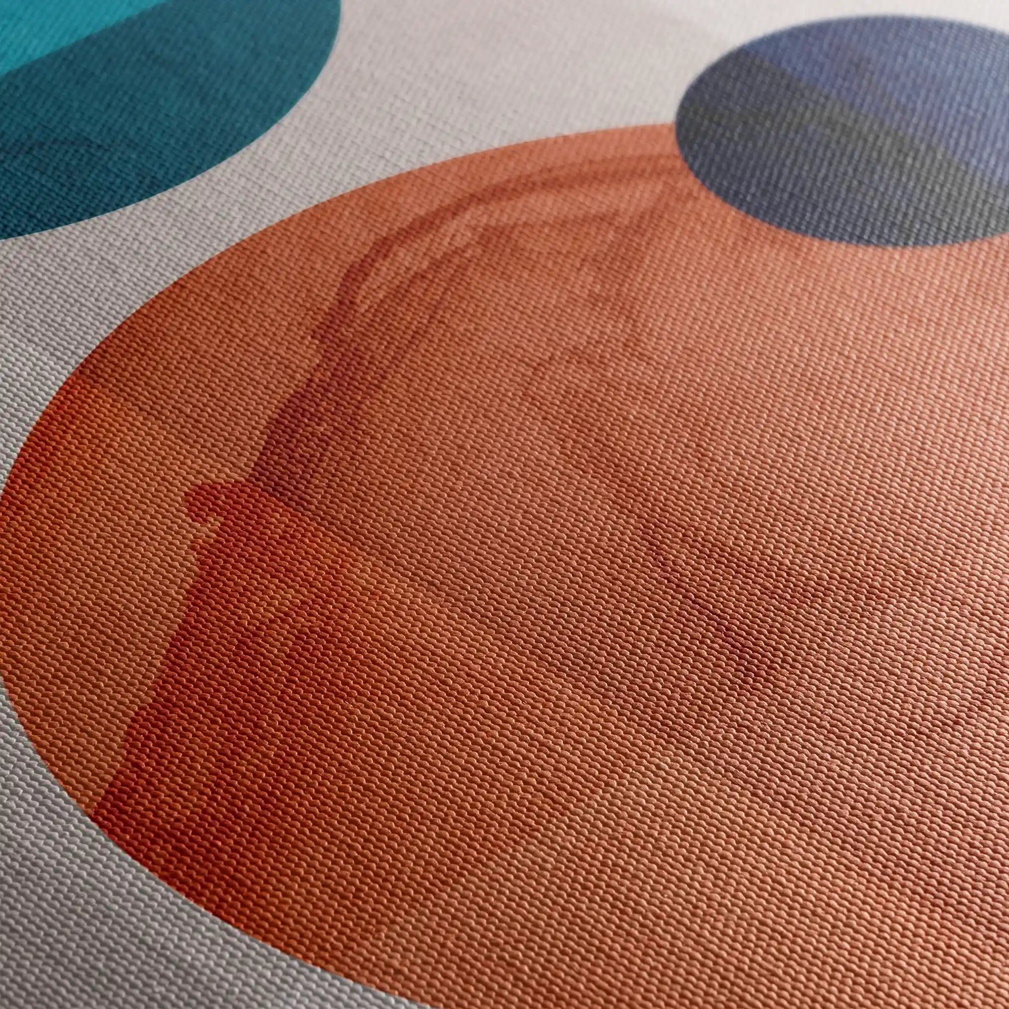 Boho 027 Canvas Art 90 x 60 cm / Stretched on hidden frame