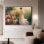 Classic 027 Canvas Art 90 x 60 cm / Stretched on hidden frame