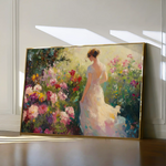 Classic 027 Canvas Art 90 x 60 cm / Stretched on hidden frame