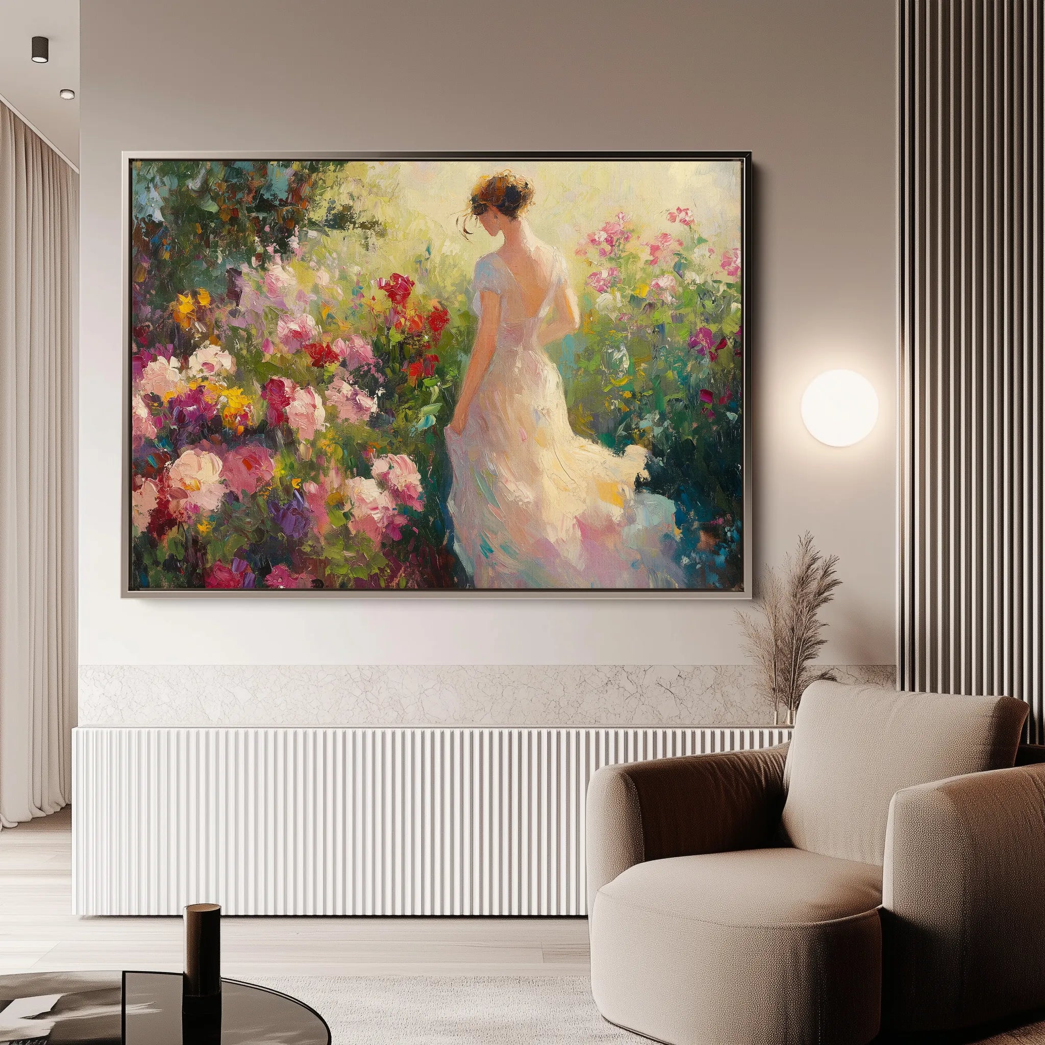 Classic Canvas Wall Art WAD027-CL 90 x 60 cm / Stretched on hidden frame