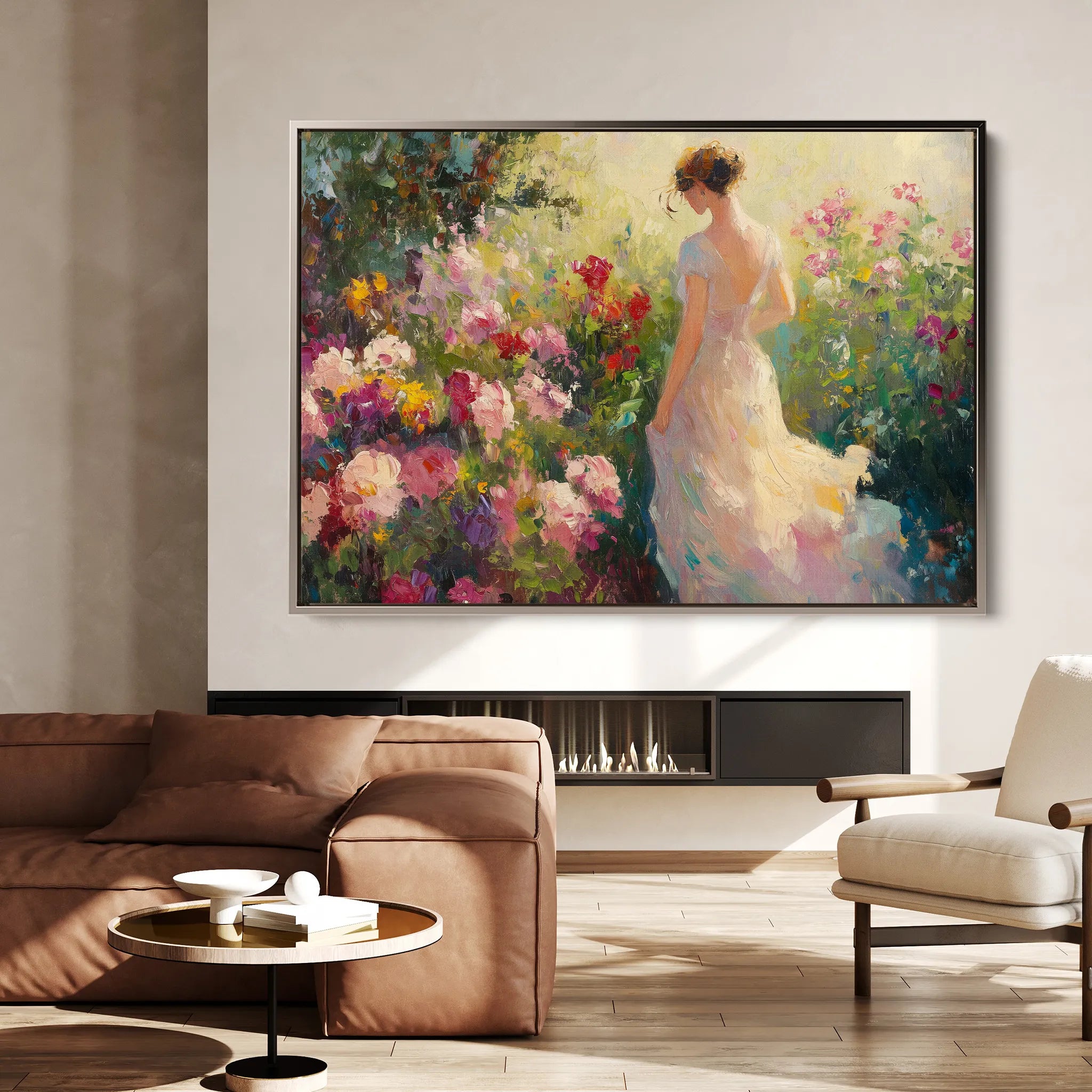 Classic Canvas Wall Art WAD027-CL 90 x 60 cm / Stretched on hidden frame