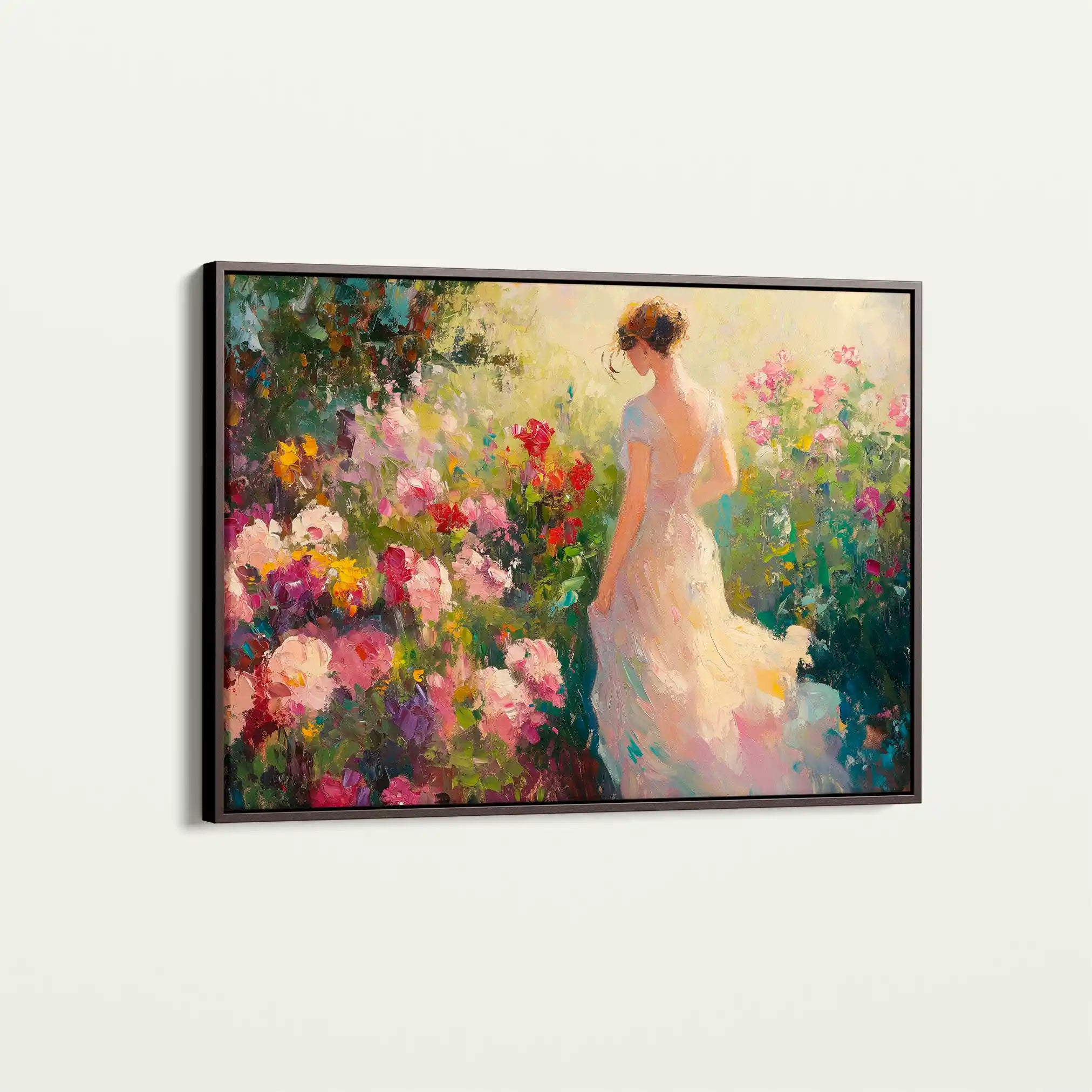 Classic 027 Canvas Art 90 x 60 cm / Stretched on hidden frame