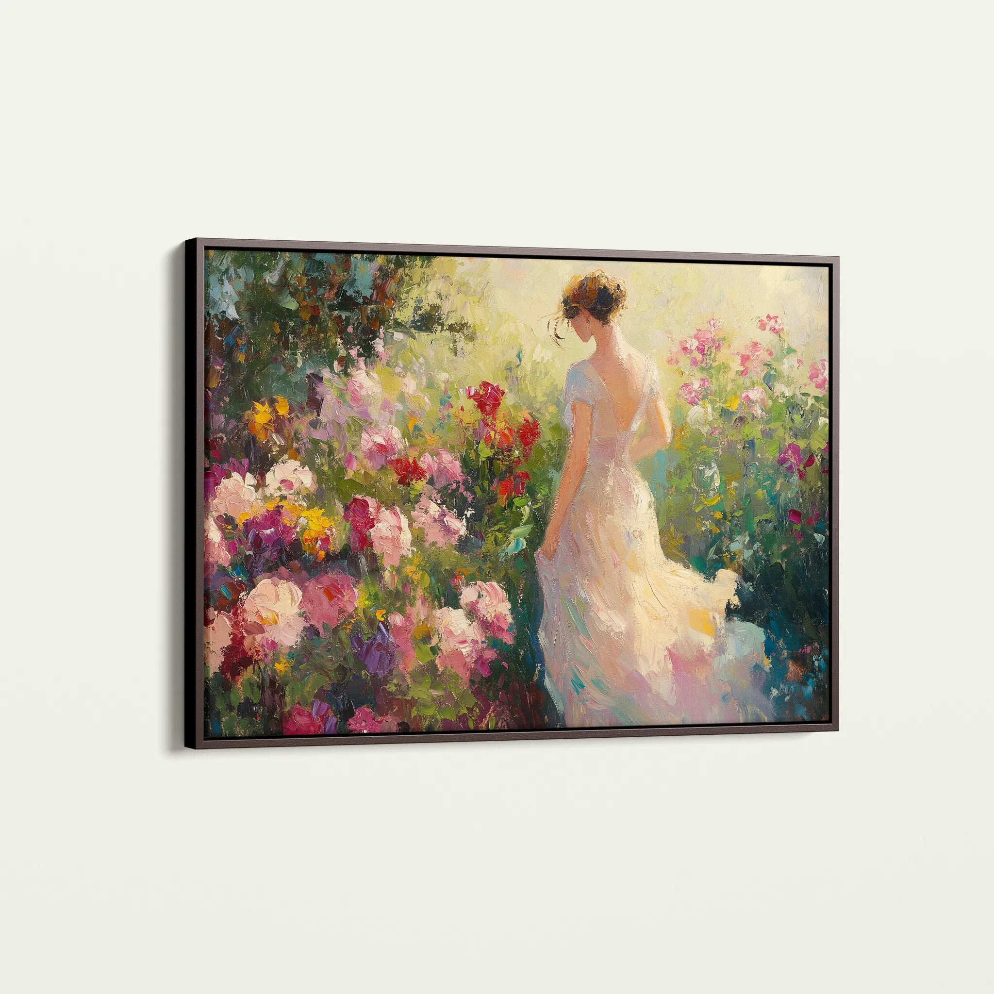Classic Canvas Wall Art WAD027-CL 90 x 60 cm / Stretched on hidden frame