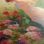 Classic 027 Canvas Art 90 x 60 cm / Stretched on hidden frame