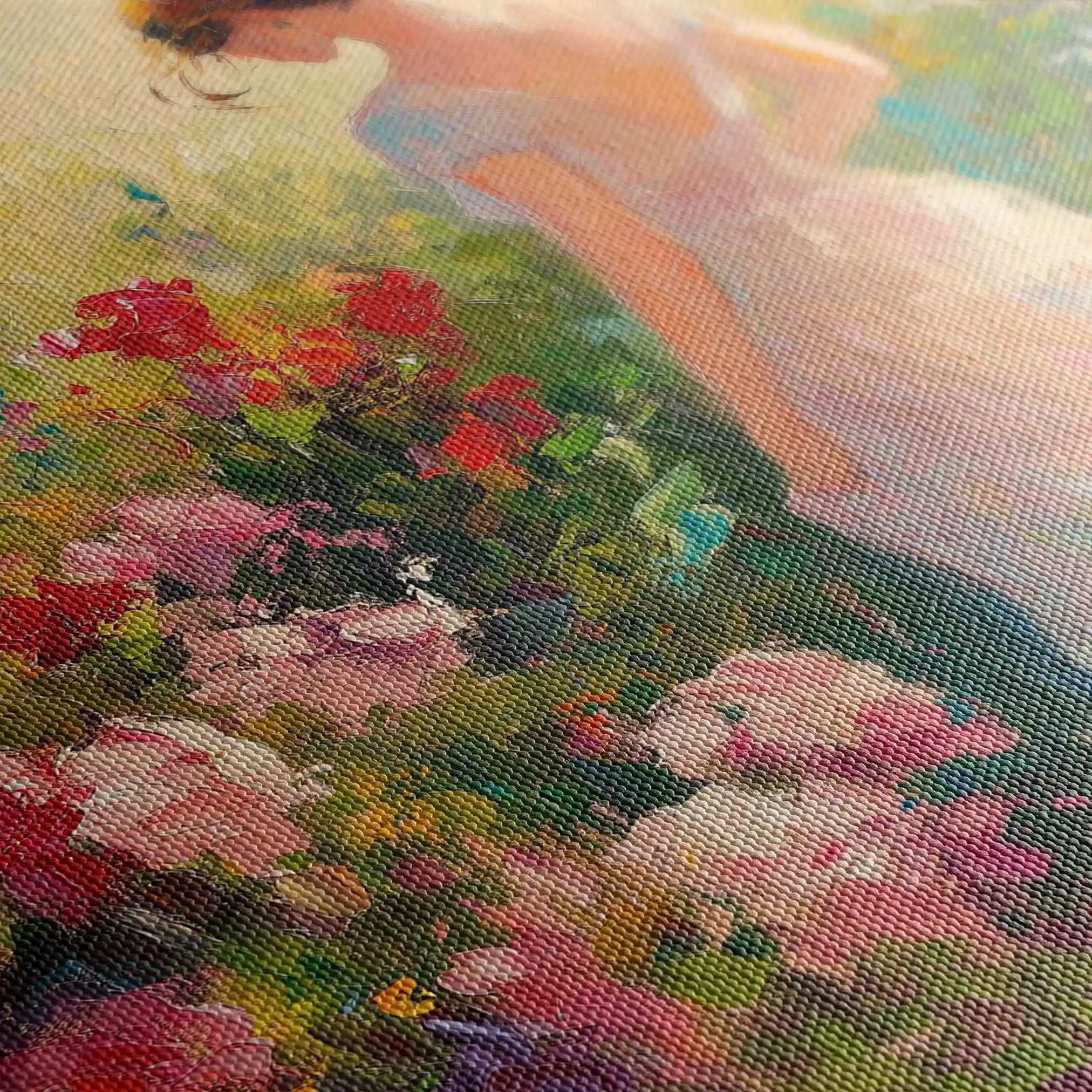 Classic 027 Canvas Art 90 x 60 cm / Stretched on hidden frame