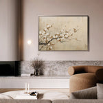 Floral Canvas Wall Art WAD027-F 90 x 60 cm / Stretched on hidden frame
