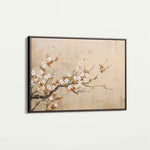 Floral Canvas Wall Art WAD027-F 90 x 60 cm / Stretched on hidden frame