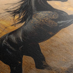 Horses 027 Canvas Art 90 x 60 cm / Stretched on hidden frame