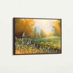 Landscape 027 Canvas Art 90 x 60 cm / Stretched on hidden frame